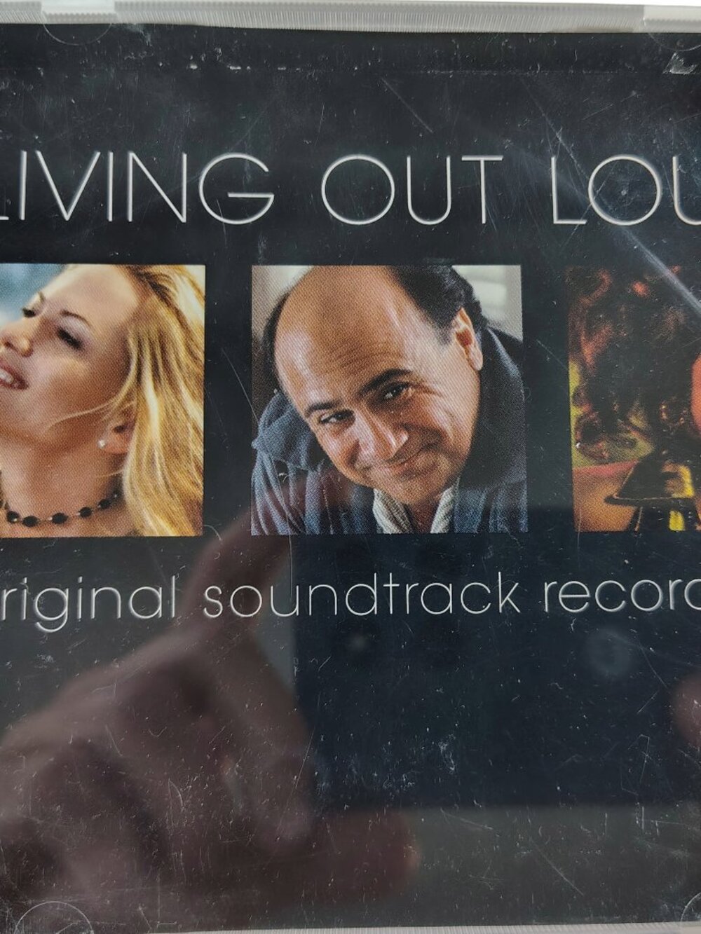 (1998) Music From The Motion Picture Living Out Loud Soundtrack CD